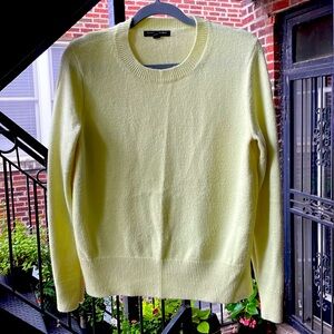Banana Republic Light Yellow Sweater